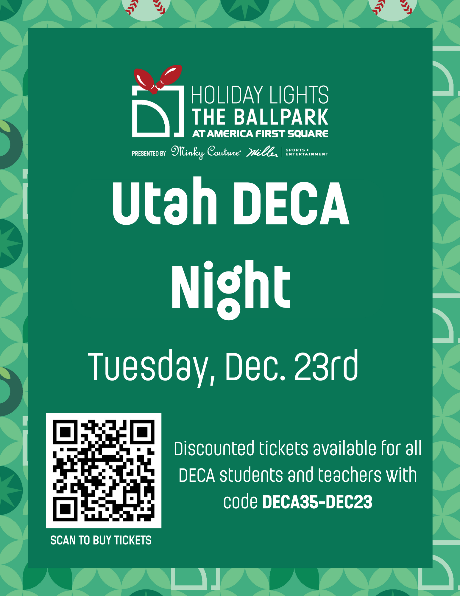 Deca Week Flyer Jill’s Weekly DECA Emails – Utah DECA